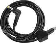Type C to Power Cord Adapter Cable for Charging Devices Durable Construction with Overvoltage Protection Plug Kit