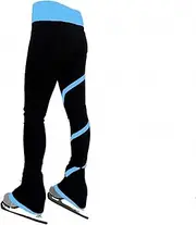 [LIUHUO] Figure Skating Pants for Girls and Ladies - Training Suits With Plus Velvet