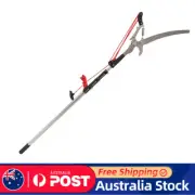 4m 6m 10m Telescopic Scissors Pruning Branch Height Saw Garden Tools