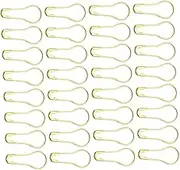 Operitacx 1000pcs Metal Gourd Safety Pins Durable Bulb Pins for Knitting Sewing Quilting DIY Crafts Versatile Stitch Markers for Clothing Tags Accessories