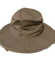 Olive green safari style Sun hat unisex Military Army Green Hunting hat