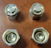 10 PIECE PACK Swagelok equivalent to SS-600-P, 316SS Plug Fitting, 3/8" Tube