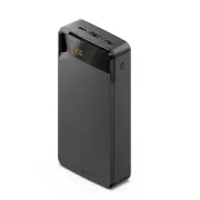 Open Box Cygnett ChargeUp Boost 4th Gen 20K mAh Power Bank(Black)