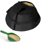 Umbrella Base Weight Round 600D Heavy Duty Sand Bags Weatherproof Umbrella wurne