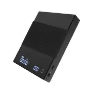 Coffee Scale, 2021 New Version Black Mirror Basic Plus, Digital Espresso Coff...