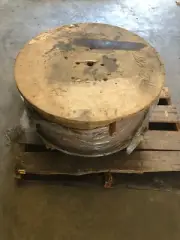 Mig Welding Wire Steel Roll Drum, Miller Robotic Weld Machine, 1000 or more lbs.