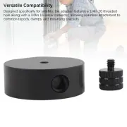 Satellite Tripod AdapterUniversal Tripod Mount Adapter With 1/4in 20 Thread For♡