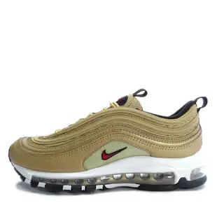 Nike W Air Max 97 OG QS [885691-700] 女鞋 運動 休閒 金 紅