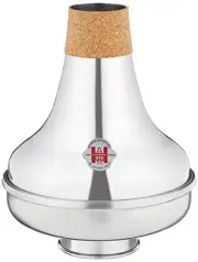 Herman trombone mute wah-wah aluminum