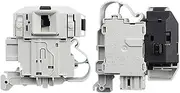 1PCS Compatible for Siemens,Compatible for Bosch Washing Machine Door Lock Time Delay Switch Drum Washing Machine Parts(No. 3)