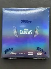 2025 Topps Disney Genesis Hobby Box - Free Priority Shipping
