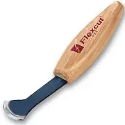 Flexcut Hooked Push Wood Carving Knife