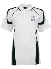 White/Bottle S/S Polo – SNR