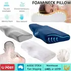 Memory Foam Pillow Neck Pillows Contour Rebound Pain Relief Support Navy Relief