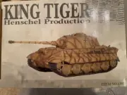 Dragon Armor 1:35 king Tiger Henschel Production #61011