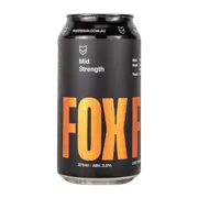 Fox Friday Mid Strength Lager 375ml Can