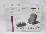 VTG 1995 NOS Mitsumi ECM-Series Wireless Mouse, RF, Serial Port Receiver, Rare
