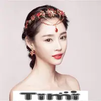 在飛比找蝦皮購物優惠-Timi 新娘頭飾 新娘發飾 結婚頭飾 髮飾 頭飾 新娘頭飾