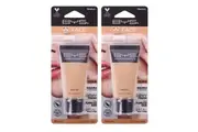 2x BYS 30ml Tube Liquid Foundation Makeup Cosmetics Buildable Coverage Medium