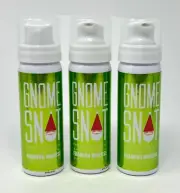 3 BATH & BODY WORKS GNOME SNOT TWISTED PEPPERMINT FOAMING MOUSSE HAND SANITIZER