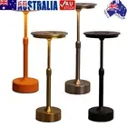 Cordless Desk Lamp Rechargeable Touch Night Light Height Adjustable Bedside Lamp