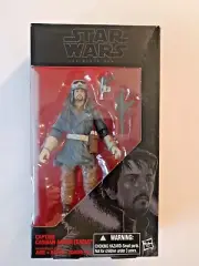 STAR WARS THE BLACK SERIES CAPTAIN CASSIAN ANDOR (EADU) 6" ACTION FIGURE NIB