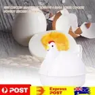 Chicken Shape Egg Steamer Cooking Appliances Microwave Egg Steamer Cooker Tools