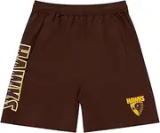 Hawthorn Hawks AFL Footy Junior Youths Kids Performance Shorts