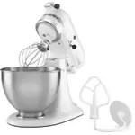 老美代購 抬頭式攪拌機 刷卡分期 KITCHENAID K45SSWH 台灣保固110V用 白色 4.5QT容量