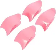 ARTSEWPLY 4Pcs Eyelash Applicator Tool Lightweight False Eyelash Tweezers for Easy Application for Beginners and Long Nails Durable and Practical Beauty Tools