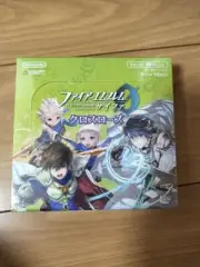 Fire Emblem Cipher Booster Box Crossroads B01 Nintendo TCG 16 Packs Sealed JP