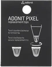 ADONIT Pixel and Dash 3 Tips 2 Pack
