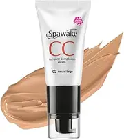 Spawake CC Cream for All Skin Type with SPF 32/PA++ (02 Natural Beige, 30g)