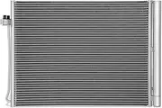 DNA MOTORING OE Aluminum Air Conditioning A/C Condenser Compatible with 07-18 BMW X5/ 08-19 X6, OEM-CDS-3738