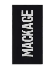 Mackage Juno Reversible Logo Scarf