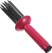 WOONEKY Blow Drying Styling Comb Hair Volume Clip Curling Roll Curly Hair Brush Tool