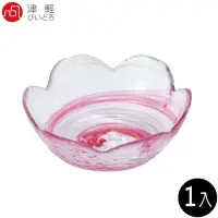 在飛比找momo購物網優惠-【ADERIA】日本津輕 紅色水渦碗 1入(玻璃碗 點心碗 
