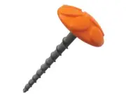 New Ground Dogs Ground-Puppy-Pegs Screw-In Pegs For Ground Sheets Awning Mats