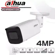 Dahua IPC-HFW2441T-ZAS 4MP WizSense Bullet POE IP Camera IR60m Built in Mic