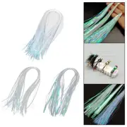 Fly Tying Thread Fly Tying Lure Making Accessories DIY Long 35cm Reflective Fly