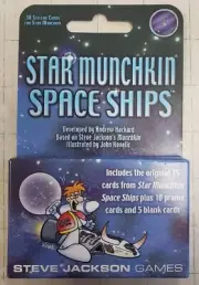 Star Munchkin - Space Ships Steve Jackson Games 1st Edition