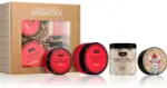 LaQ Pralines gift box LaQ Praline body cream with soothing effect 200 ml + body cleansing mousse 100 g + deep cleansing mousse 40 g + butter 50 ml