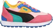[PUMA] Infant Boys Rider Fv Future Vintage Lace Up Sneakers Shoes Casual - White