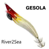 在飛比找蝦皮商城優惠-【RIVER2SEA】GESOLA 木蝦 仿真釣餌 軟絲 |