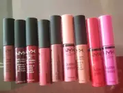 NYX Butter Lip Gloss & Soft Matte Lip Cream 3 for $20*** Choose Your 3 Colors