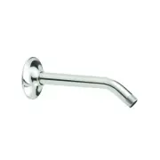 Mirabelle MIRSK85PN 8" Shower Arm and Wall Flange - Polished Nickel