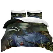 Fairytale Art Prints the Wind in the Willows Quilt Cover