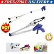 Pick Up Tool Reacher Grabber Extend Hand Foldable Trash Picker Arm Stick CT