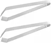 ＫＬＫＣＭＳ 5X 2X Bone Tweezers Set Vegetables Tools Garlic Tweezer .Japanese Sushi Stainless Steel Flat Tweezers Pliers Garlic Peeler