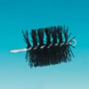 23426 Worcester Poly Square 12"x12" Brush for Flue Cleaning